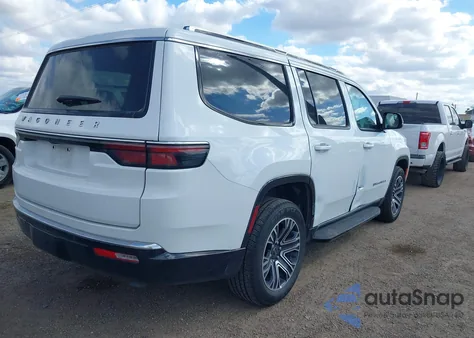 2025 Jeep Wagoneer Carbide 4X4 из США, поврежденный, VIN 1C4SJVBP0SS514614